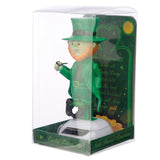Lucky gnome solar figur