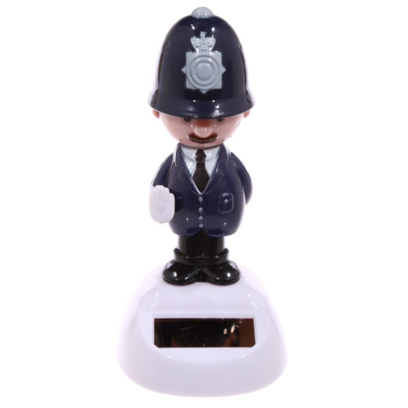 Politibetjent solfigur
