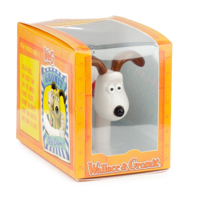 Gromit solfigur - licenseret