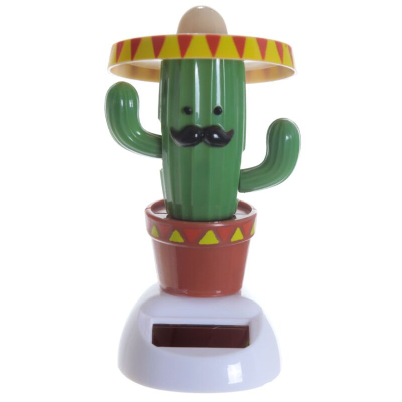 Kaktus med sombrero solfigur
