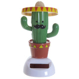 Kaktus med sombrero solfigur