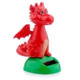 Wales drage solfigur