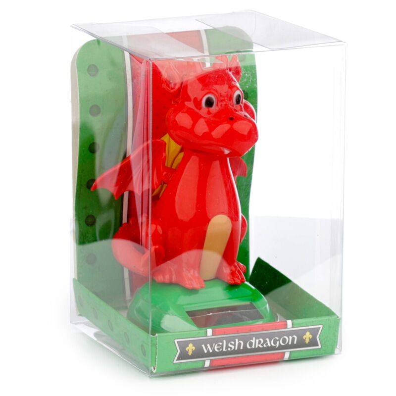 Wales drage solfigur