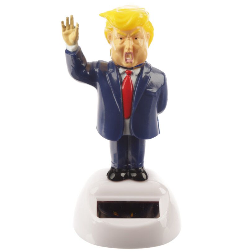 Præsidentens solcelle solar pal figur