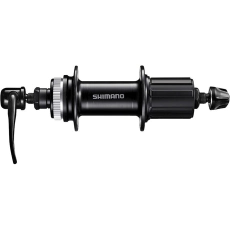 Shimano bagnav fh-qc300 135 36 centerlås sort