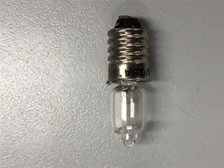 Halogen cykellys 6V 2.4W ledning