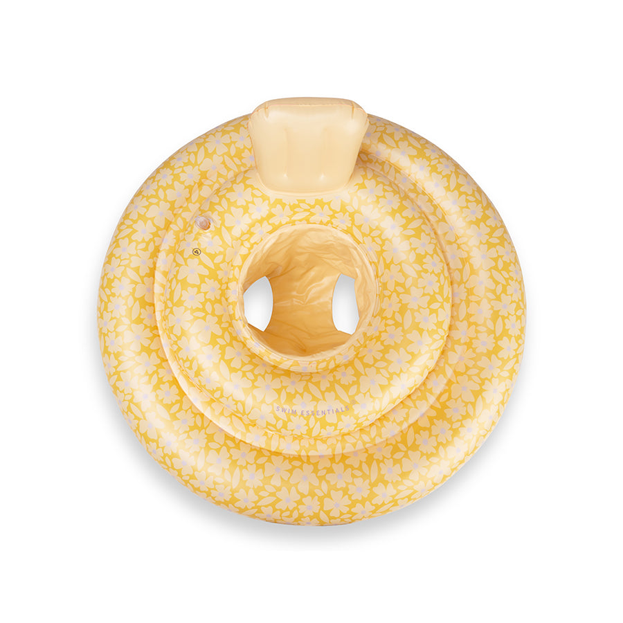 Blomstrende | gul baby float 0-1 år
