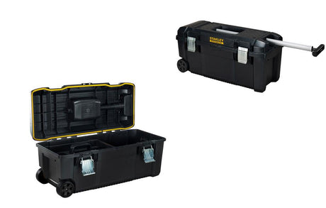 Stanley kufferter fatmax® værktøjsvogn 28” med hjul tlf. håndtag - fmst1-75761 - fmst1-75761