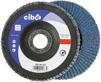 Cibo klapskive 125mm blå 40 fladstål | 10 stk