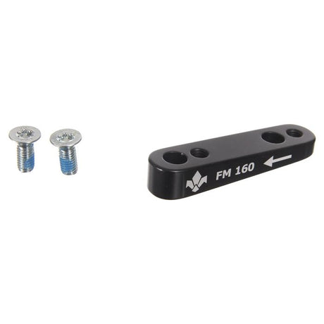 Formel adapter flad montering - ø140mm til ø160mm - bag