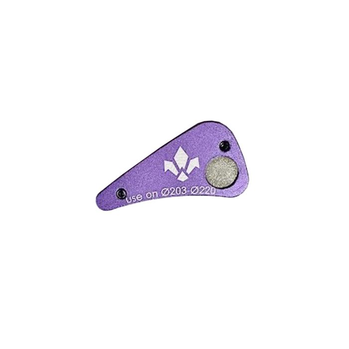 Formel e-cykel magnet disk adapter - 203 220mm