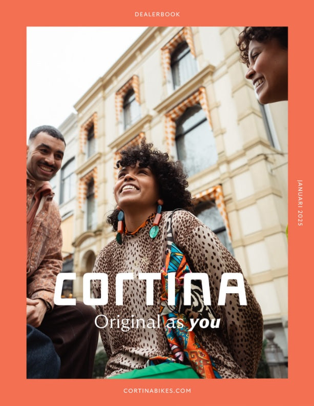 Cortina forhandlerbog + flyer 2025 nl