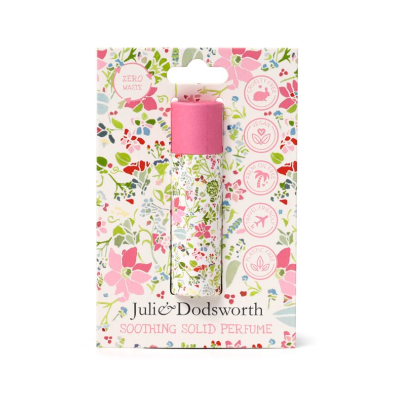 Julie dodsworth pink botanisk solid parfumestang