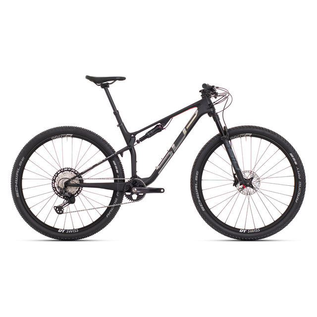 Superior sup team xf 29 elite 29x15,5(s) mat carb chro rød