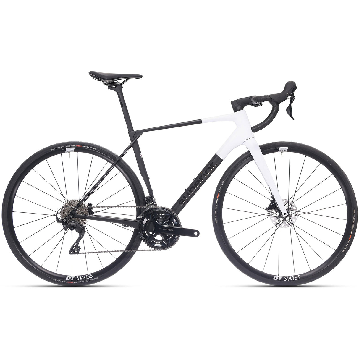 Superior x-road 9,3 gf 700cx58cm (xl) mat carb hvid