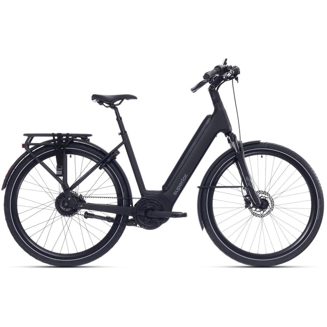 Superior e-tour eway 6,7 mik 700cx46cm mat sort