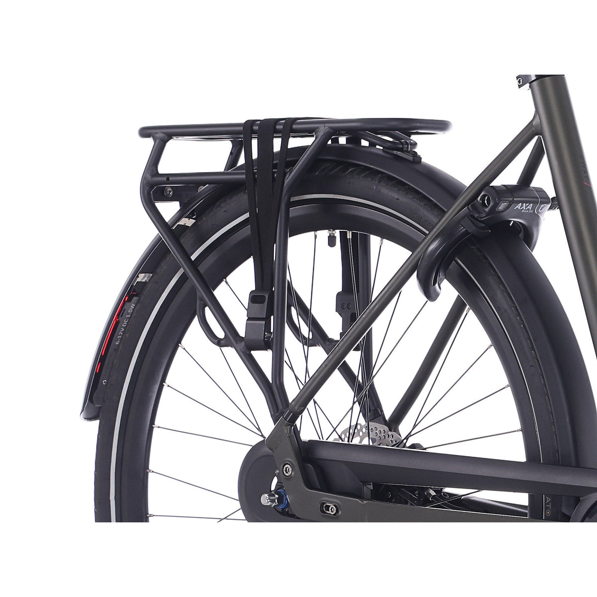 Superior e-tour eway 6,0 54cm(l) mørkegrøn mat mik hd
