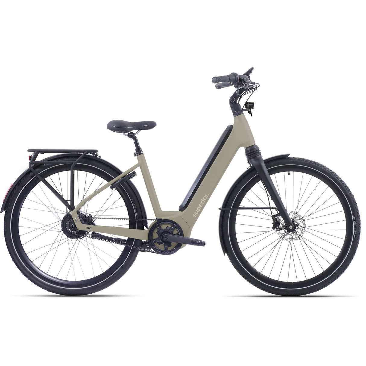 Superior e-tour eway 6,45 50cm (m) glansstøv
