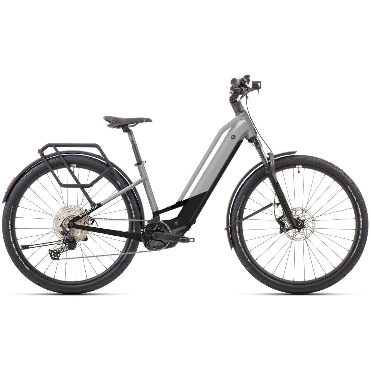 Superior eblox 6,5 ls 16,0(s) mat mørk krom sort