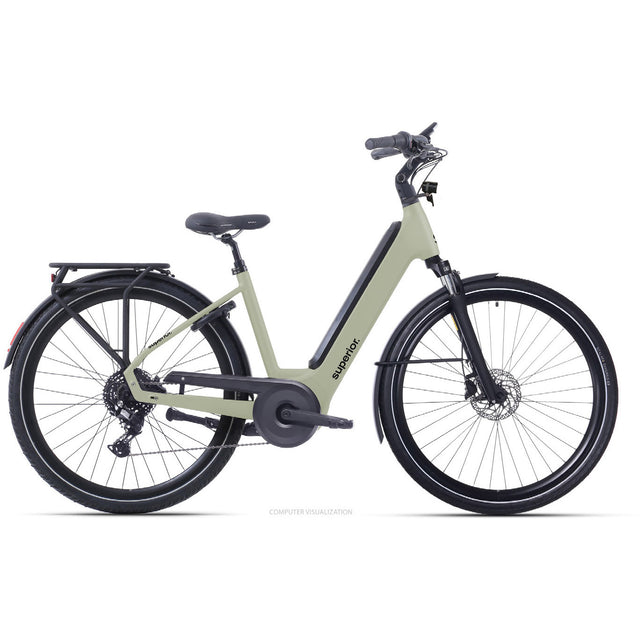 Superior eway 6.4 46cm(s) glans blød grøn 500wh