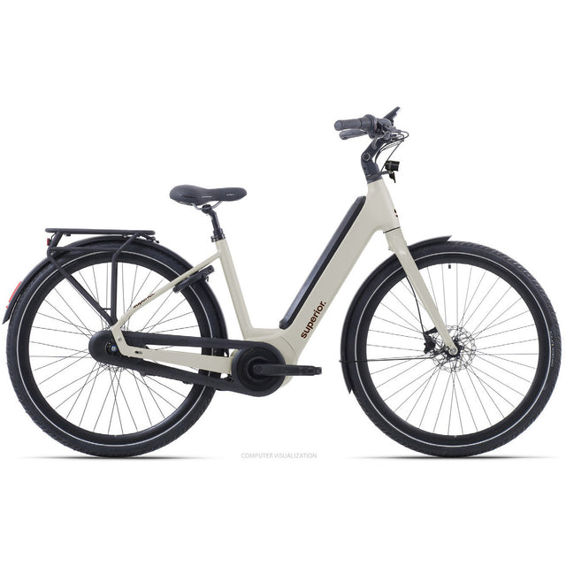 Superior eway 5.9 46cm (s) glans støvgrå