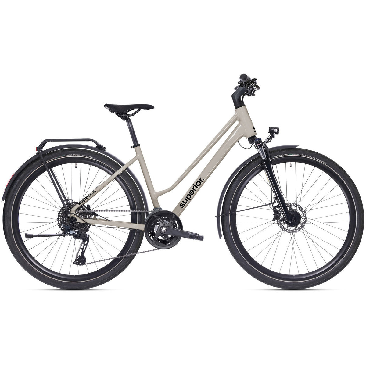 Superior blox 6,5 t ms 46 cm (m) glansstøv