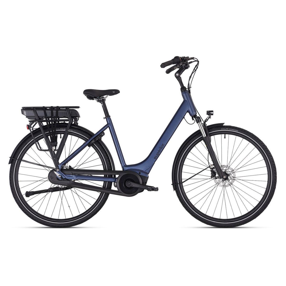 Superior emove 6.0 (2026) 58 cm (xl) matblå
