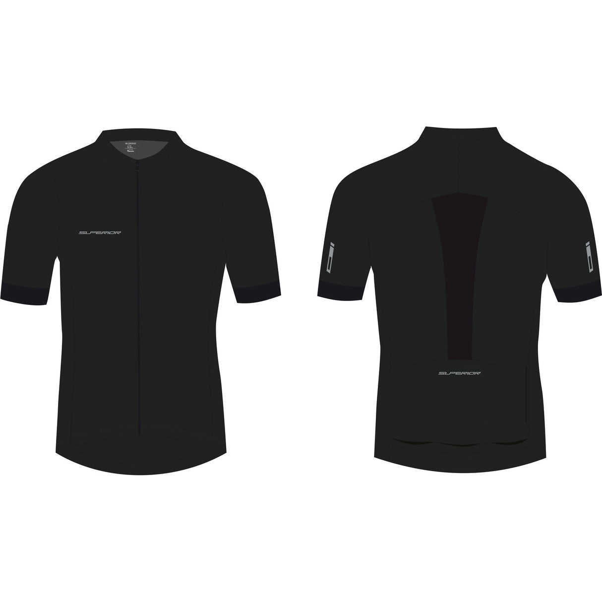 Superior mtb jersey s kulsort
