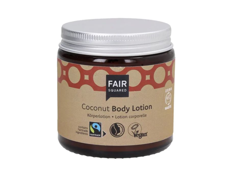 Fair square bodylotion kokosnød - 100 ml