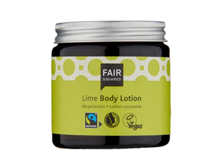 Fair firkantet bodylotion lime - 100 ml