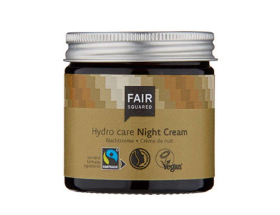 Fair firkantet natcreme argan - 50 ml
