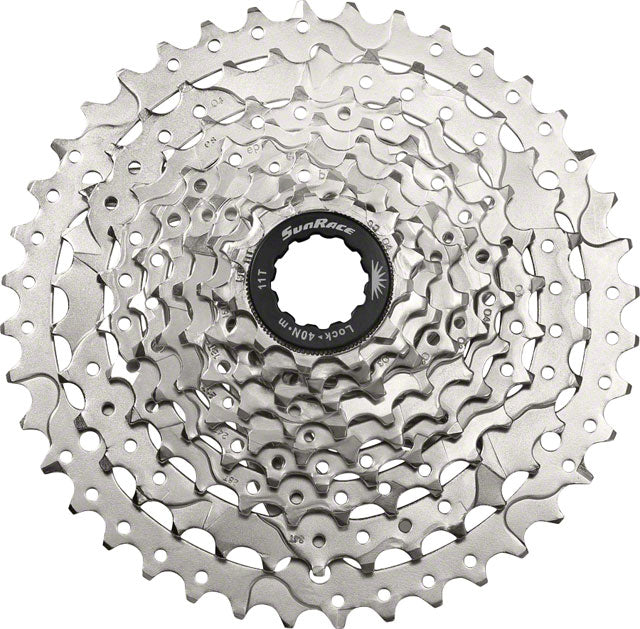 Sturmey-archer europe n.v. sun race csm980 9ax-box n kassette 9v. 11-40 nikkel