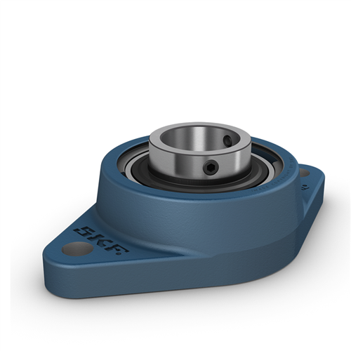 Skf leje blok oval + låsebolt