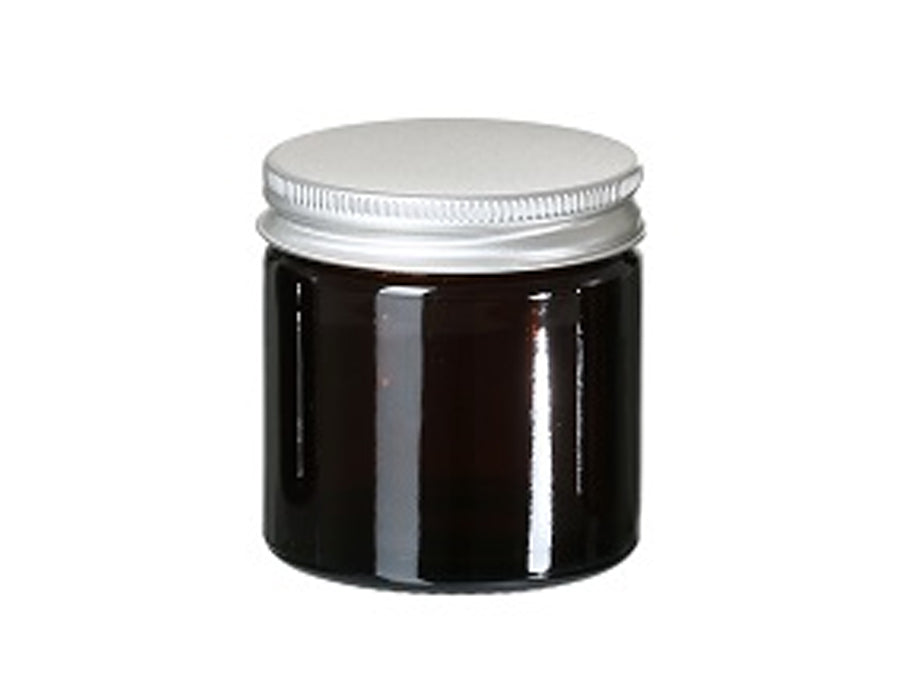 Fair Squared Glass Jar med låg - Leef - 60 ml