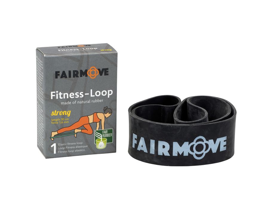 Fairzone fitness loop - stærk - sort
