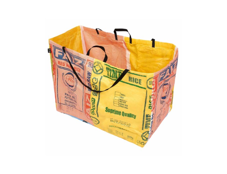 Fairzone havepose - stor - upcycled rispose