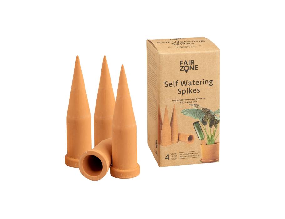 Fairzone Waterdruppelaar - Terracotta - 4 stykker