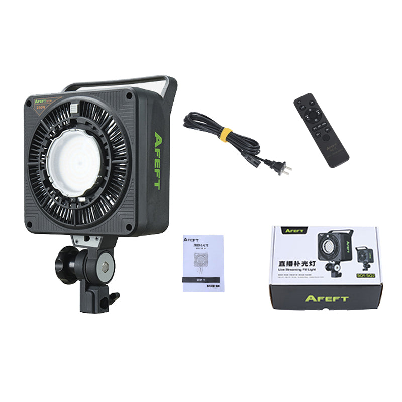 Falcon eyes afeft tofarvet LED-lampe sq2