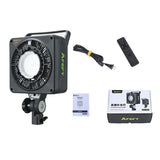 Falcon eyes afeft tofarvet LED-lampe sq2