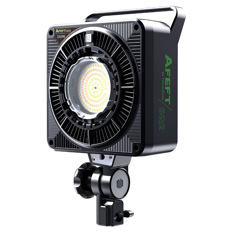 Falcon eyes afeft tofarvet LED-lampe sq2
