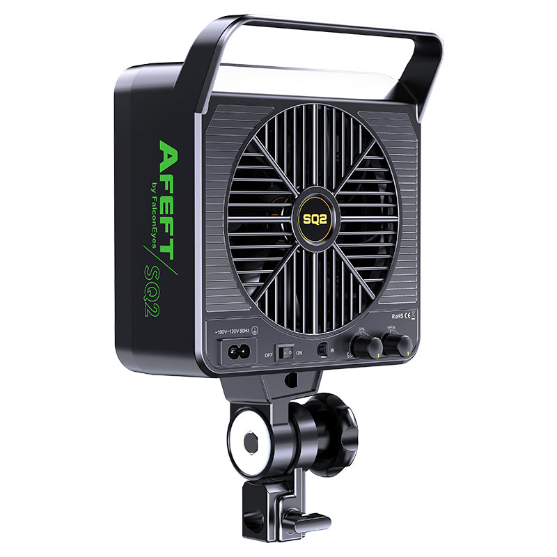 Falcon eyes afeft tofarvet LED-lampe sq2