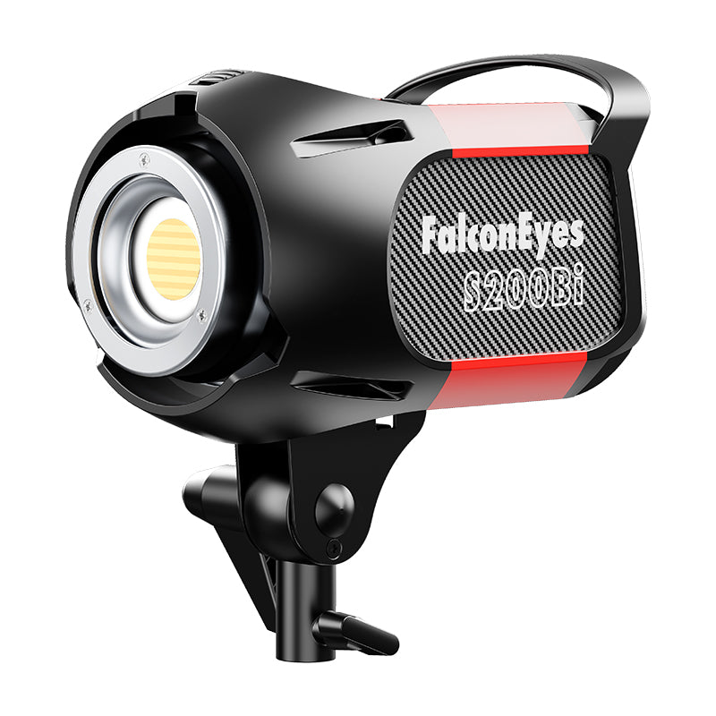 Falcon Eyes tofarvet LED-lampe s200bi