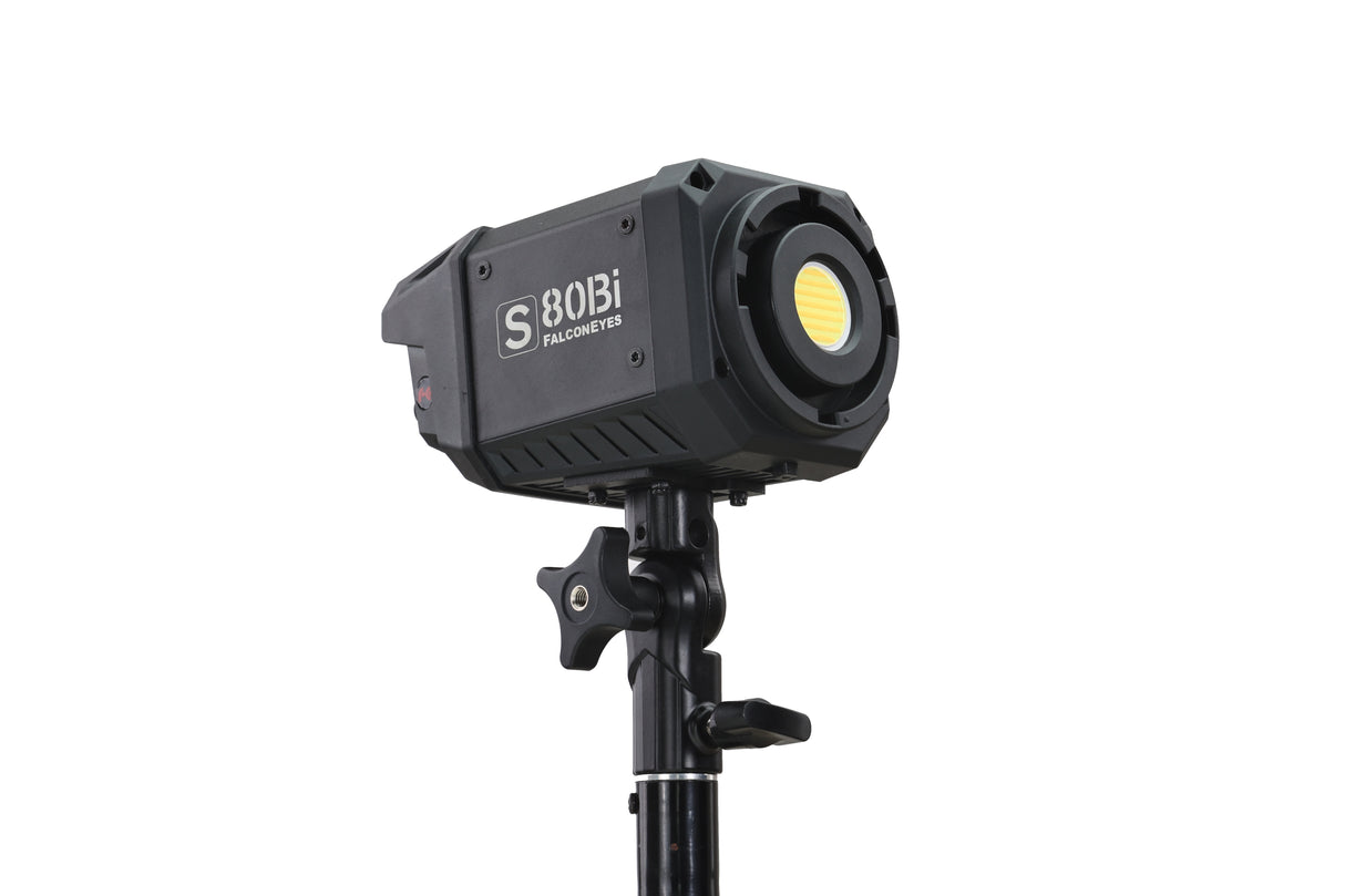 Falcon Eyes tofarvet LED-lampe s80bi