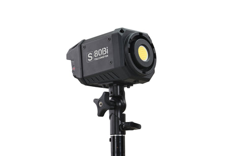 Falcon Eyes tofarvet LED-lampe s80bi