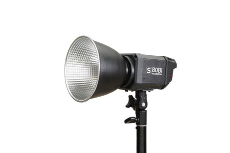 Falcon Eyes tofarvet LED-lampe s80bi