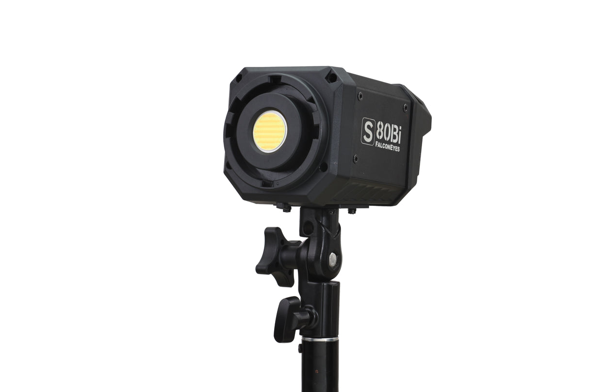 Falcon Eyes tofarvet LED-lampe s80bi
