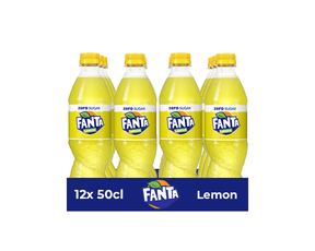 Fanta zero citronhætte (12x 50cl)