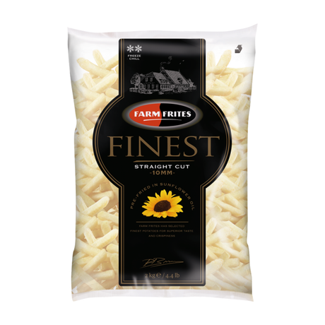 Farm fries frosne fineste 10mm. (6x2 kg)