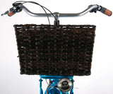 cykelkurv junior brun 30 liter