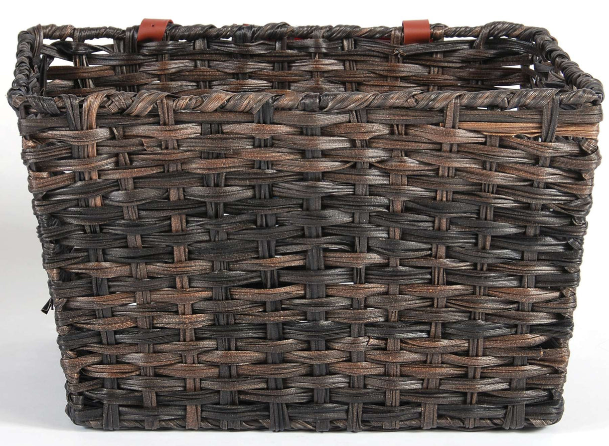 cykelkurv junior brun 30 liter